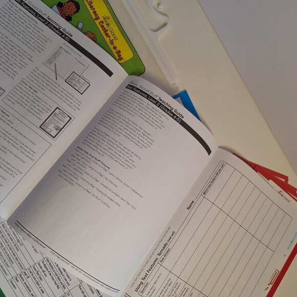 Level 2 Literacy Center In A Bag Lot Grade 3-5 Text Features & Main Idea Details - Picture 6 of 8